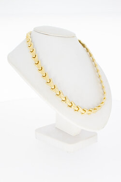 14 Karaat gouden "Y" Collier - 42,5 cm