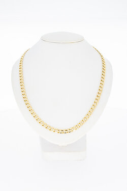 Gouden gourmet ketting 14 karaat - 48 cm (15,6 g)