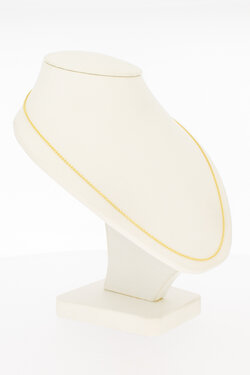 14 karaat goud Ankerketting - 50,3 cm