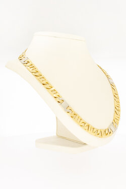 18 karaat gouden Rolex-ketting - 70 cm