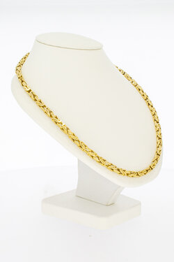 18 karaat Byzantijnse heren ketting - 68,8 cm