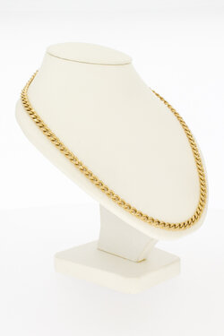 14 karaat gouden Dames Collier - 45 cm