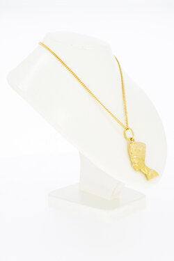 Gouden hanger 18 karaat