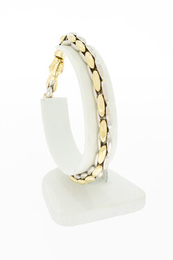 14 Karaat gouden Anker armband - 21,1 cm