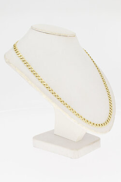 14 Karaat gouden Gourmetketting - 45,3 cm