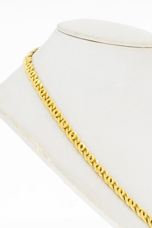 18 Karaat gouden Valkoog ketting - 50,8 cm