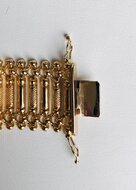 18 Karaat geelgouden Vintage armband - 19 cm