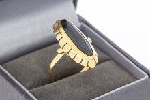 Vintage Dames ring 14 karaat goud - 17,7 mm