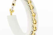 18 Karaat gouden Anker armband - 20,8 cm