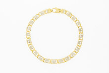 18 Karaat gouden Rolex armband - 23,7 cm