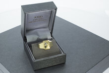 18 Karaat gouden zegelring met Paardenhoofd - 18,8 mm