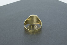 18 Karaat gouden zegelring met Paardenhoofd - 18,8 mm