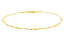14 Karaat gouden Valkoog armband - 20 cm