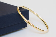 14 Karaat gouden Slavenarmband - 63x55