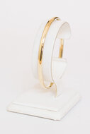 14 Karaat gouden Slavenarmband - 63x55