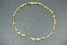 Gouden Koningsarmband 22 cm