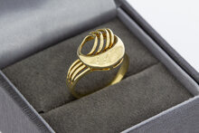 14K geel gouden Fantasiering