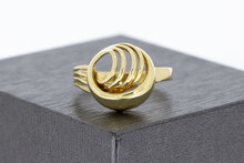 14K geel gouden Fantasiering