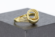 14K geel gouden Fantasiering
