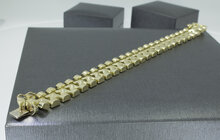 14 karaat geel gouden Vintage armband - 20 cm