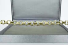 14 karaat gouden Vintage fantasie armband - 19 cm