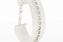 Zilver (925) Anker schakelarmband - 19 cm