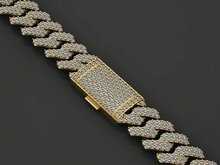 Gouden Cuban armband laten maken