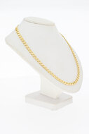 14 Karaat gouden Gourmet ketting - 60,3 cm