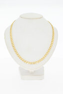 14 Karaat gouden Gourmet ketting - 60,3 cm