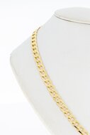 14 Karaat gouden Gourmet ketting - 60,3 cm