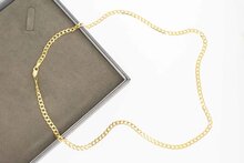 14 Karaat gouden Gourmet ketting - 60,3 cm