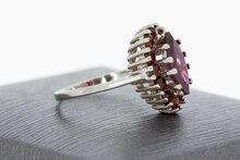 8 Karaat (witte) Markies Granaat ring - 16,2