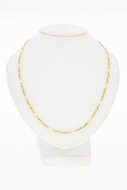 14 Karaat Valkoog gouden ketting - 47,2 cm
