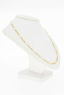 14 Karaat Valkoog gouden ketting - 47,2 cm