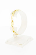 14 Karaat "Dolfijnen" gouden armband - 19 cm