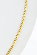 14 Karaat gouden Gourmet ketting - 61,6 cm