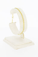 14 Karaat gouden Anker armbandje - 18,5 cm