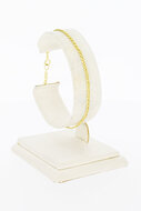 14 Karaat gouden Anker armbandje - 18,5 cm