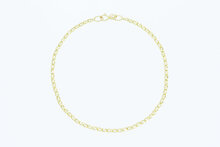 14 Karaat gouden Anker armbandje - 18,5 cm