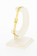 18 Karaat Gourmet gouden armband - 20,7 cm