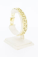 14 Karaat vintage gouden armband - 18,5 cm