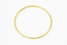 14 Karaat geel gouden Slavenarmband (Ovaal 62,6 x 55,0)