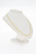 Gouden kettingje Gourmet 14 Karaat - 42 cm