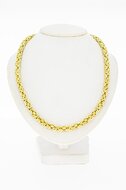 14 Karaat gouden Byzantijnse koningsketting - 82,3 cm
