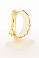 14 Karaat gouden "Adellijke vrouwen" armband - 18 cm