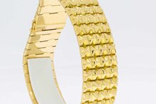 18 Karaat gouden Vintage armband - 20,5 cm