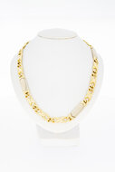 14 Karaat gouden Koningsketting -67,5 cm