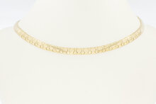 14 Karaat gouden Collier Omega - 45,3 cm