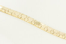 14 Karaat gouden Collier Omega - 45,3 cm