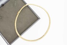14 Karaat gouden Collier Omega - 45,3 cm
